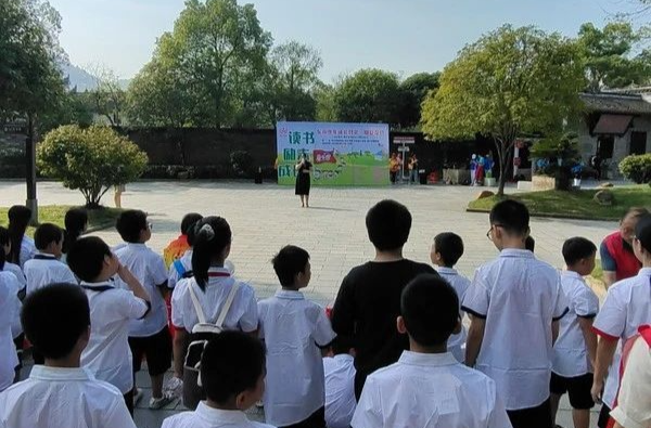 “读书 励志 成长”！湘乡东山少年成长营精彩连连