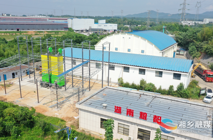 湘乡首家制种企业落地 助力打造水稻全产业链