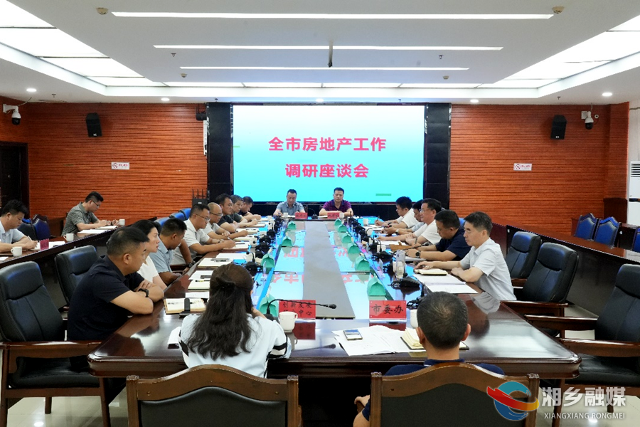 【狠抓落实年 全力拼经济】赵新文：防风险 消存量 优增量 推动房地产发展回暖抬头