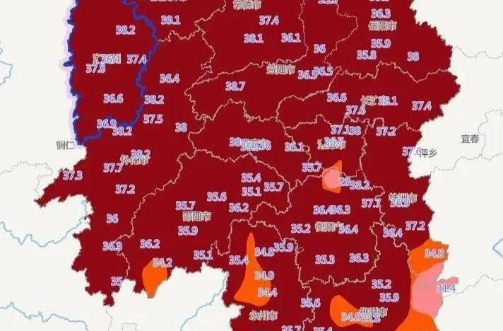 破纪录！湖南降温时间来了！湘乡接下来的天气……