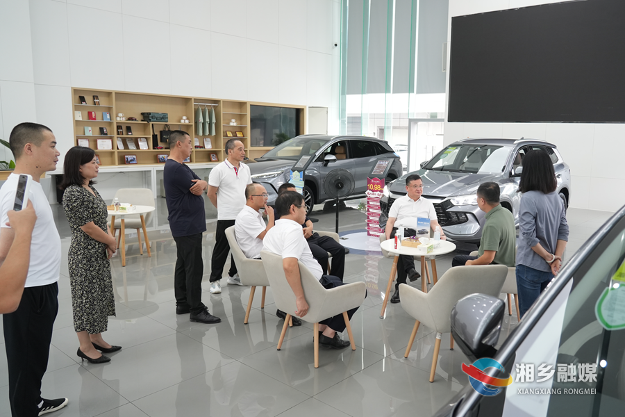 “两重”“两新”送解优 | 赵新文调研推动大规模设备更新和消费品以旧换新工作