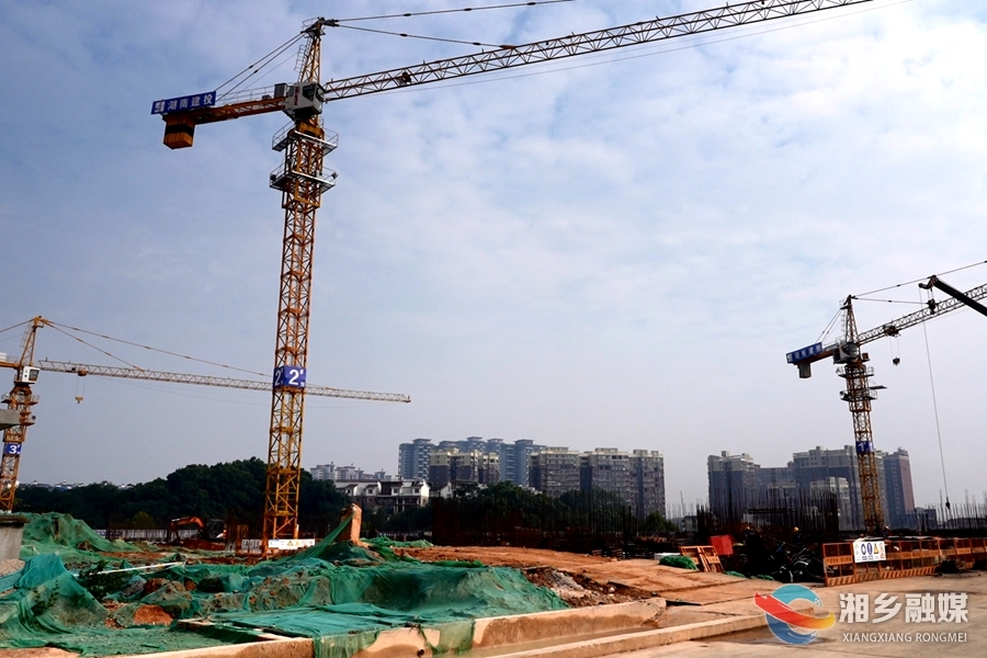 【奋进强国路 阔步新征程】 总仓容10万吨 湘乡新建一个“大粮仓”