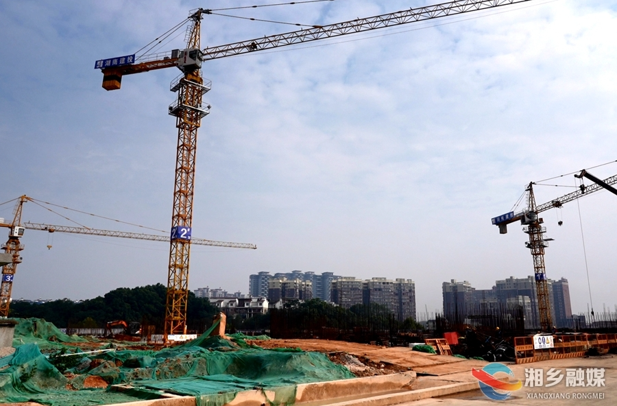 【奋进强国路 阔步新征程】 总仓容10万吨 湘乡新建一个“大粮仓”