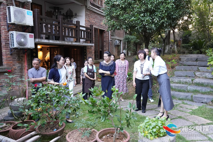 国家旅游民宿评定专家组到生庐·洋潭里开展全国甲级民宿复核工作