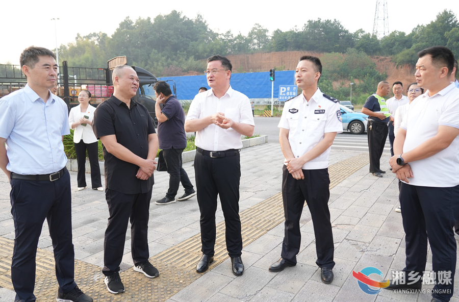 赵新文督导国庆节前安全生产等重点工作