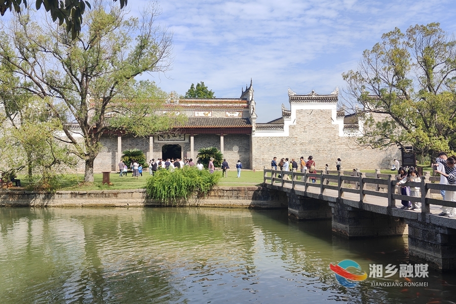 4天接待游客29.92万人次！国庆假期湘乡旅游 “热” 力难挡