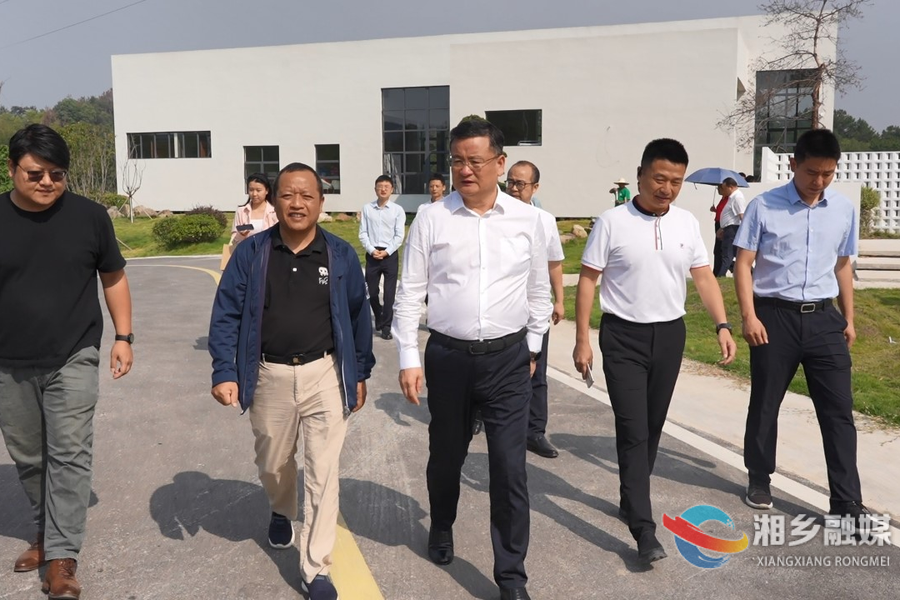 赵新文调研白田镇文旅产业发展：理清思路 持续发力 推动文旅产业高质量发展