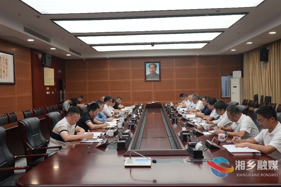 赵新文会见中铁大桥局集团第五工程有限公司董事长侍刚一行