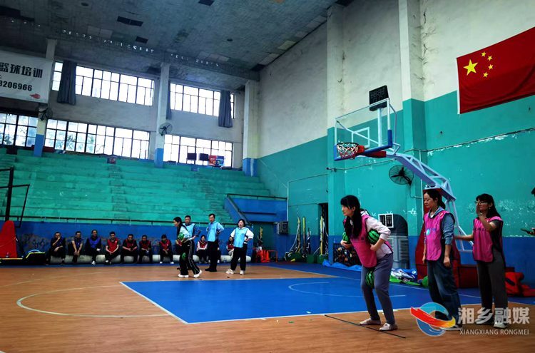 湘乡市2024第二期科级干部进修班举行趣味运动会