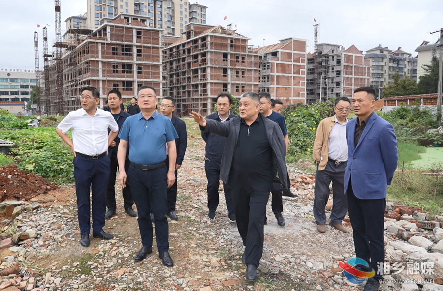 赵新文 : 让搬迁群众早日住上“暖心房” 实现“安居梦”