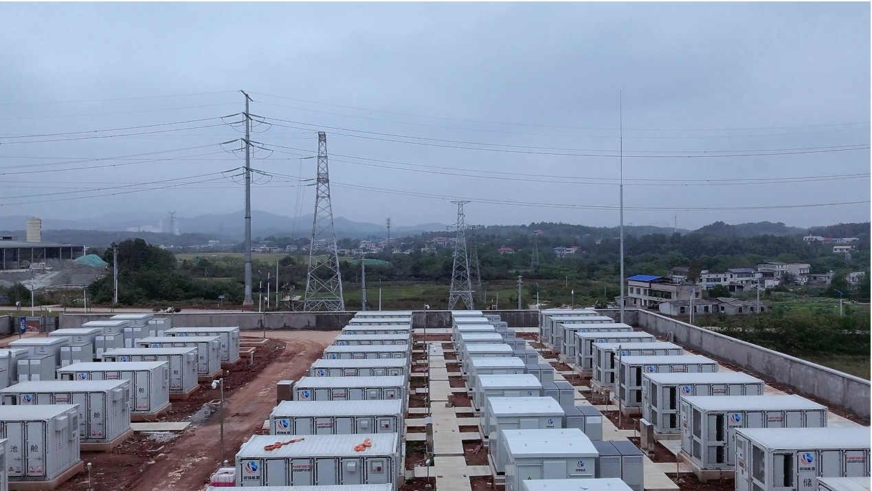 【“百日攻坚”行动】肖家湾储能电站将于11月下旬全容量并网