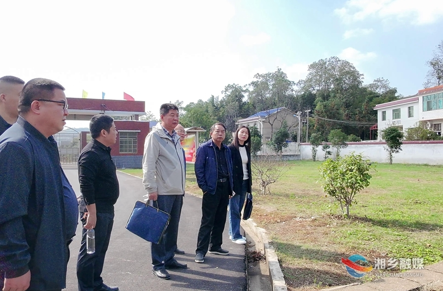 【“湘”村振兴】湘潭市人大代表湘乡第九小组到虞唐镇开展主题调研