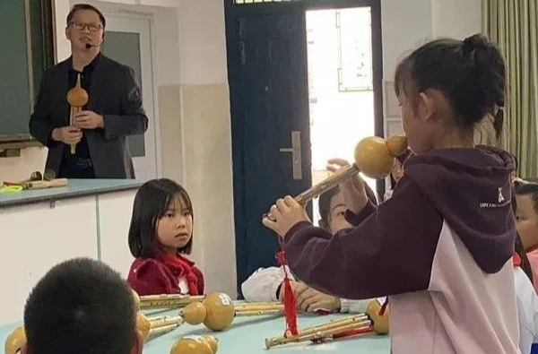 助力乡村学校音乐教育发展，这个公益项目落地月山镇龙洞学校