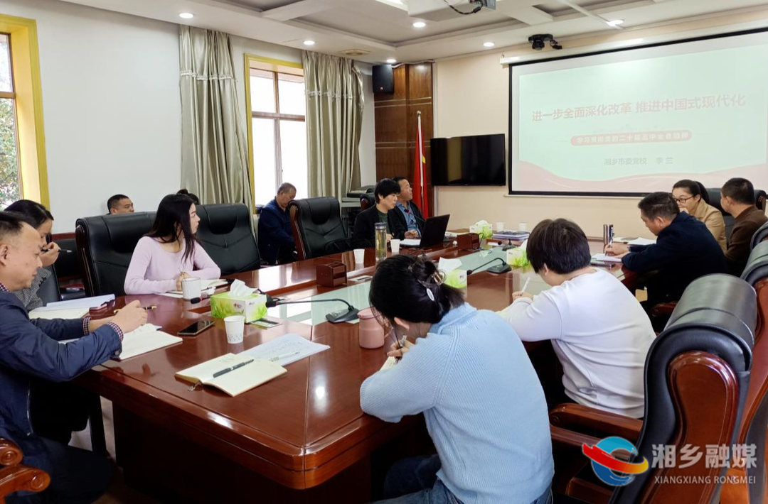 [审计局]学深悟透全会精神 提升审计履职效能