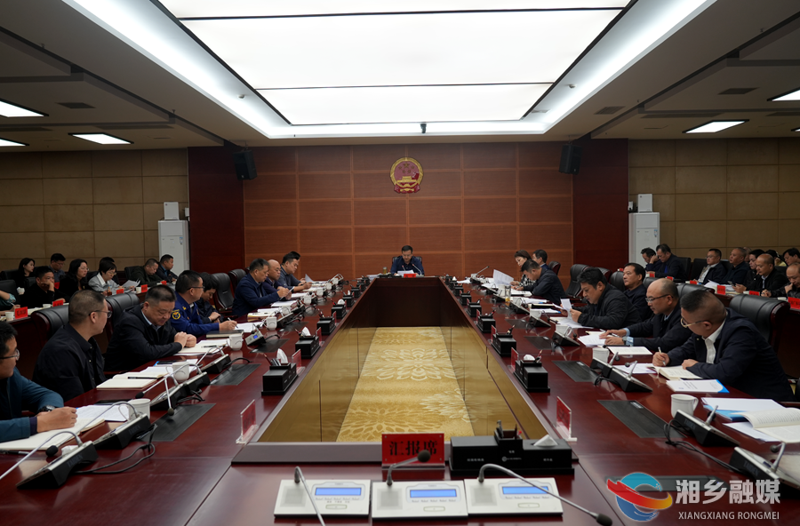 郭勇：抓严抓实 以实际成效推动全市安全生产形势持续稳定向好