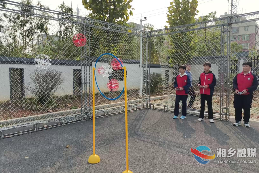 筑梦长空！湘乡少年备战全国青少年航模大赛总决赛