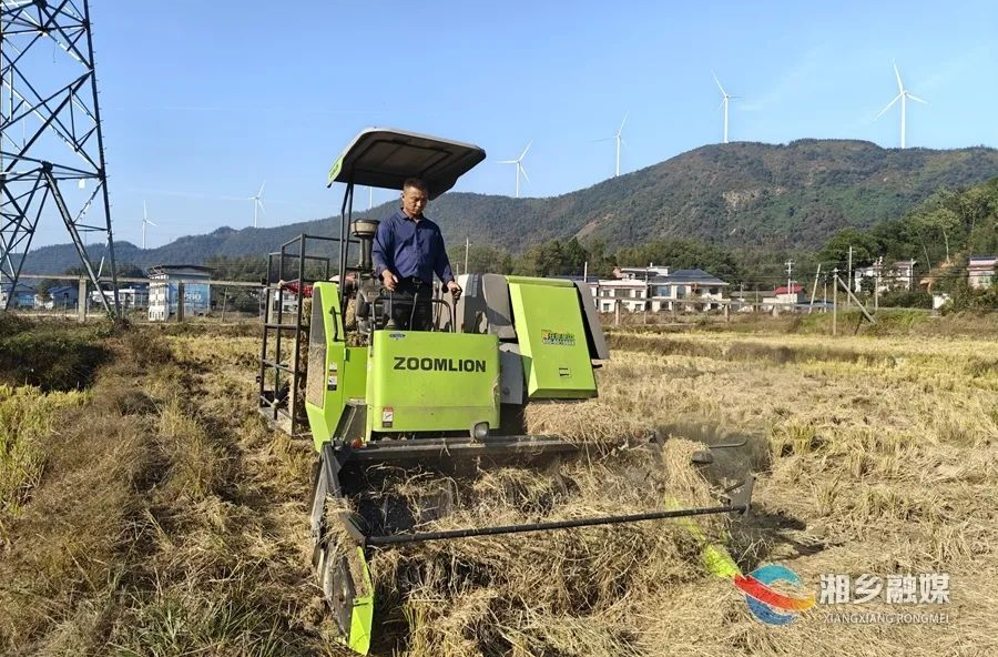 从“包袱”变财富！看秸秆在湘乡如何“变废为宝”