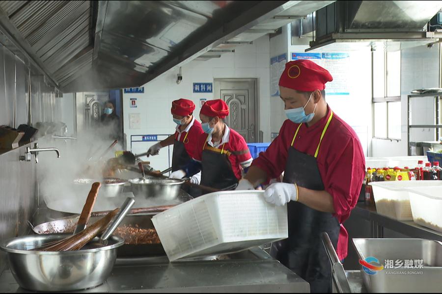 用心办“食”事！东山学校守护师生好“食”光