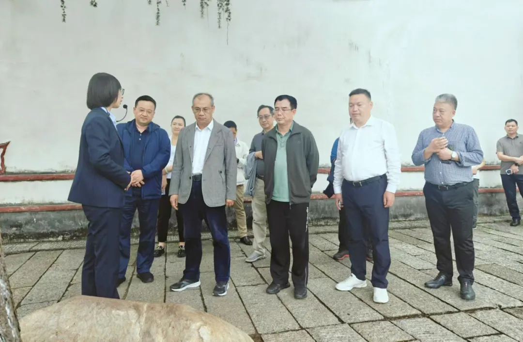 潘碧灵在湘潭调研：整合区域文旅资源，推进“红色旅游+”产业深度融合