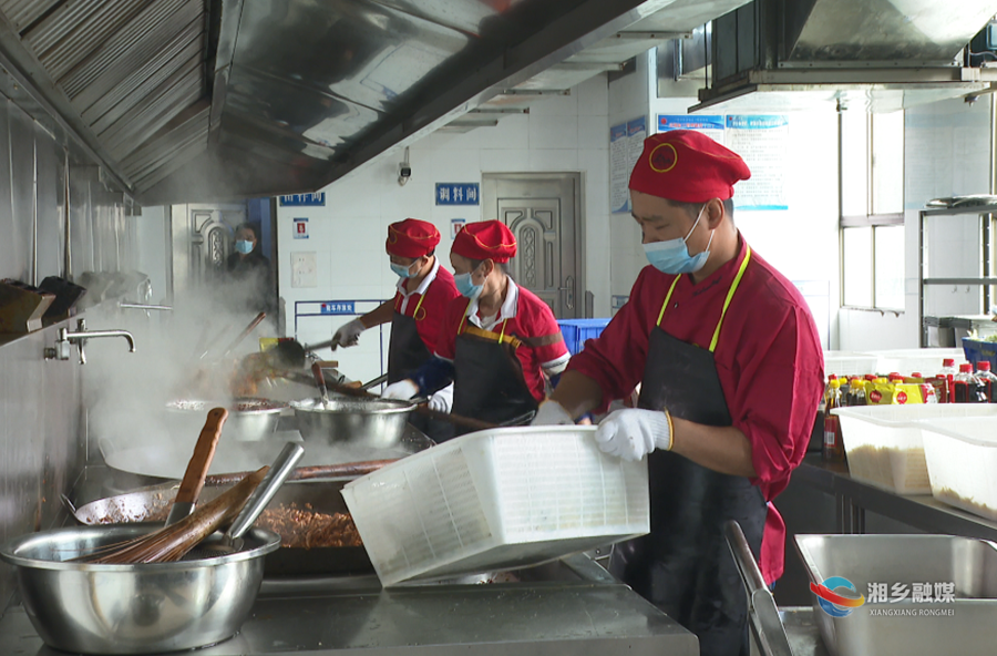 用心办“食”事！东山学校守护师生好“食”光