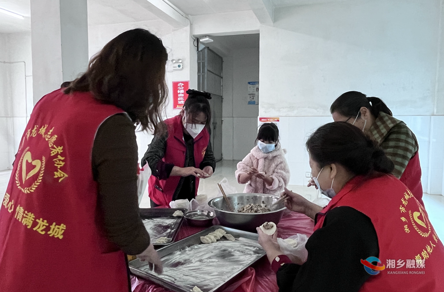 寒冬送温暖！他们让湘乡的冬天更有温度