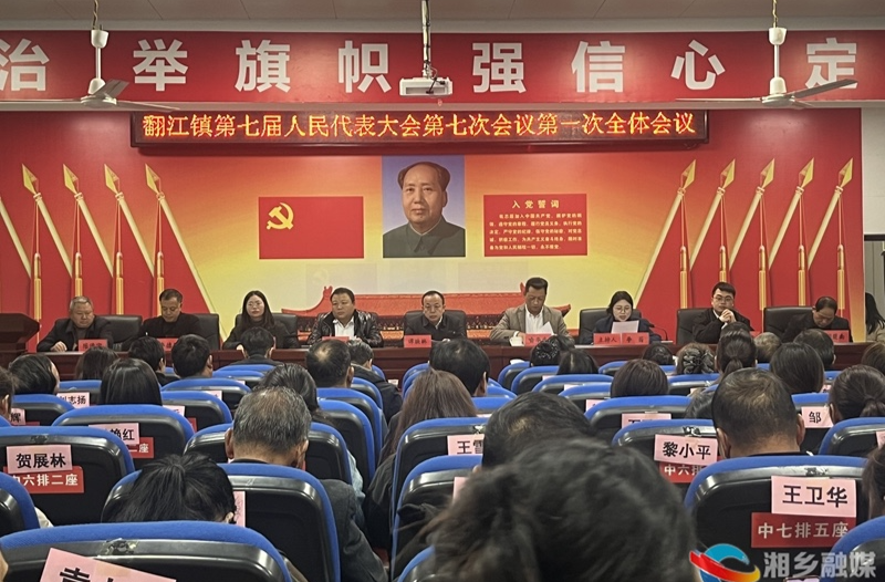 [翻江镇]奋楫扬帆正当时 砥砺前行再出发