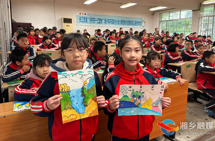 [望春门街道]绿色行动在校园 共绘绿美新画卷