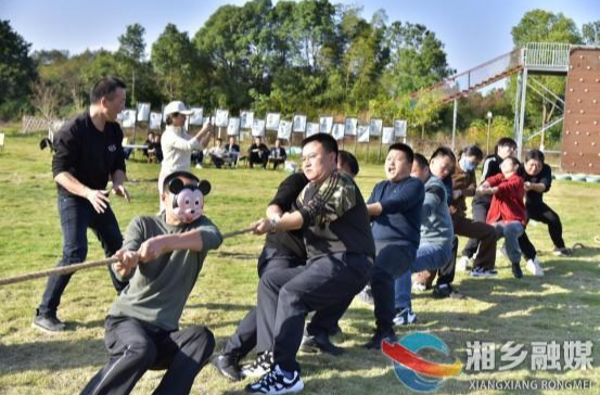 [应急管理局]趣味活动展风采 凝心聚力促前行