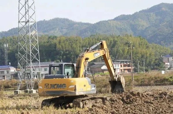 绘制田间“新图景”！湘乡高标准农田建设正酣