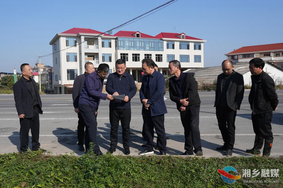 赵新文督导耕地恢复和永农整改工作