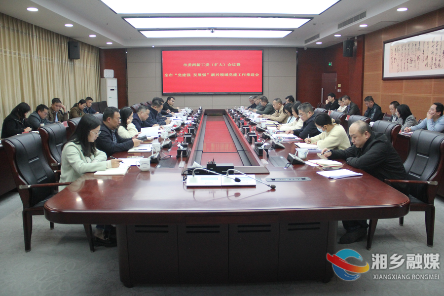 湘乡：以“党建强引领发展强”为目标提升新兴领域党建工作