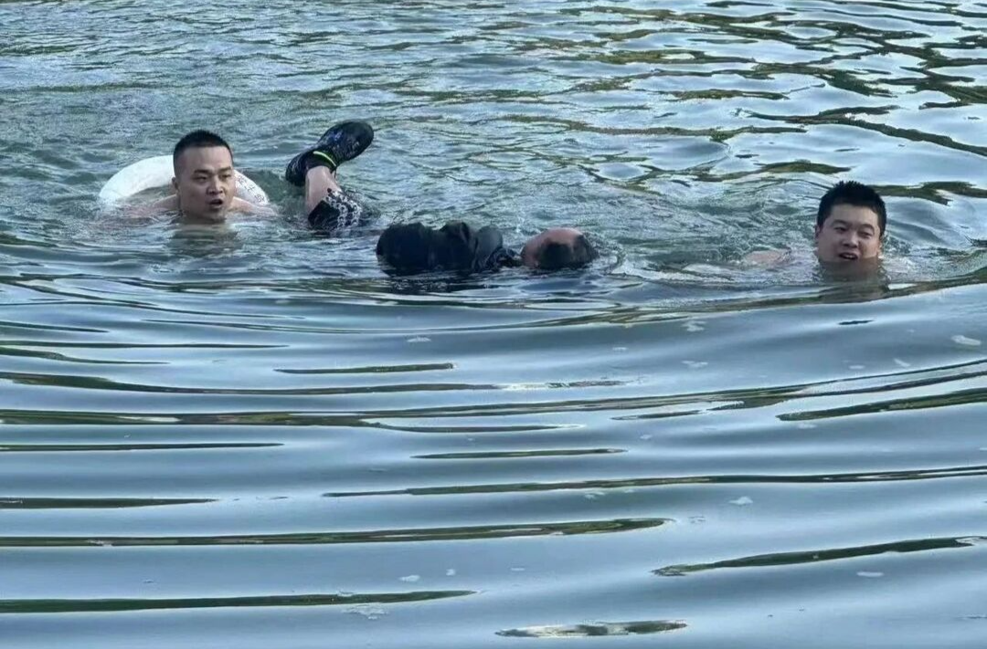 挺身而出！湘乡两名退役军人勇救落水者