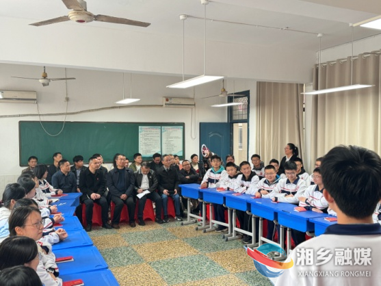 法润校园！ 湘乡一中举办“宪法宣传周”系列活动