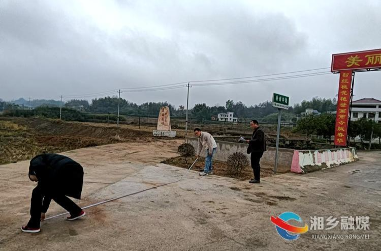 [金薮乡]抓好项目验收  共绘乡村发展新画卷