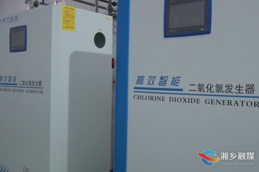 让群众喝上“放心水”！振湘供水公司消毒工艺再升级