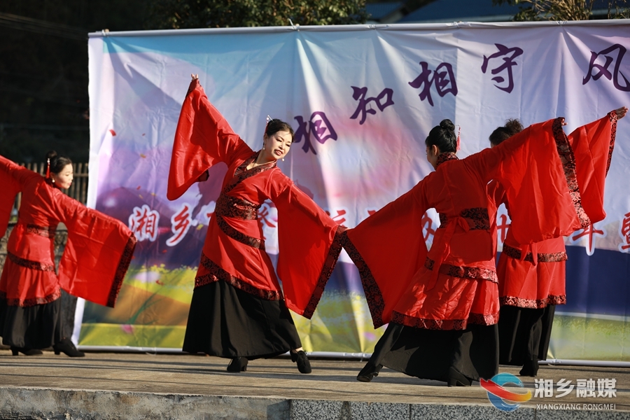 湘乡市登山运动协会：体验乡村魅力 助力乡村振兴