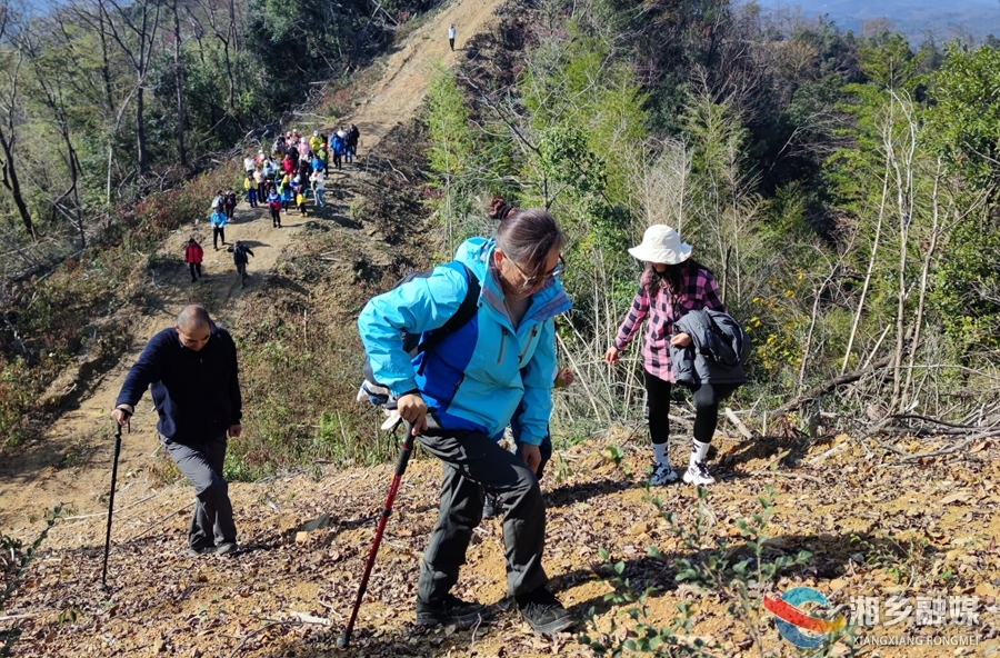 湘乡市登山运动协会：体验乡村魅力 助力乡村振兴