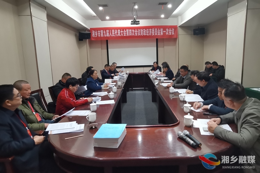湘乡市第九届人民代表大会第四次会议召开财政经济委员会第一次会议