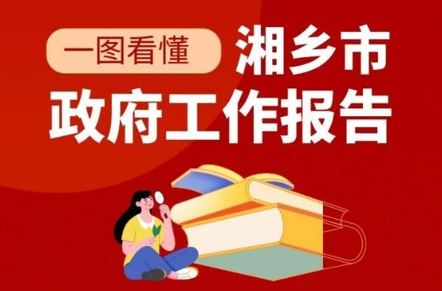 图说两会 | 湘乡市政府工作报告