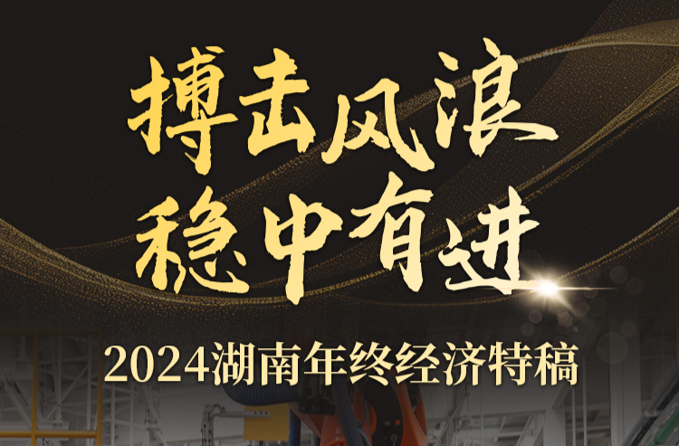 搏击风浪 稳中有进——2024湖南年终经济综述