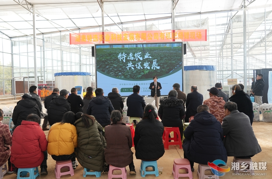 爱心企业免费发放有机肥 助力农业绿色发展