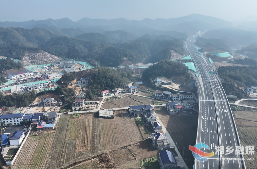 喜讯 | 今日 醴娄高速湘潭至娄底段正式通车