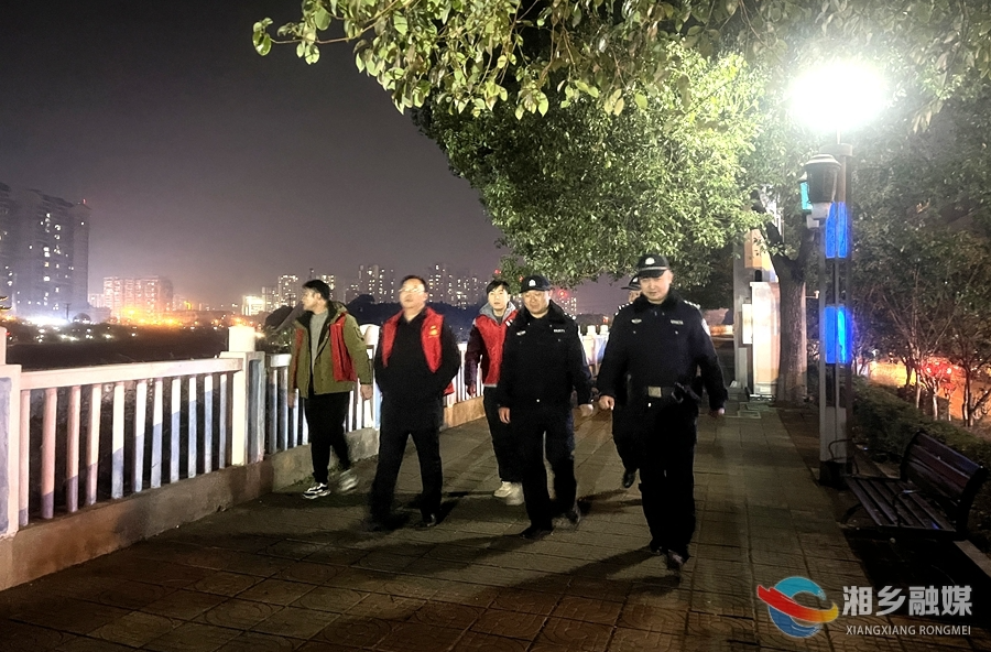 湘乡开展禁燃禁放烟花爆竹专项整治行动