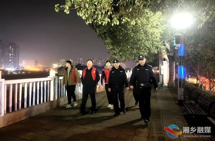 莫存侥幸 湘乡开展禁燃禁放烟花爆竹专项整治行动