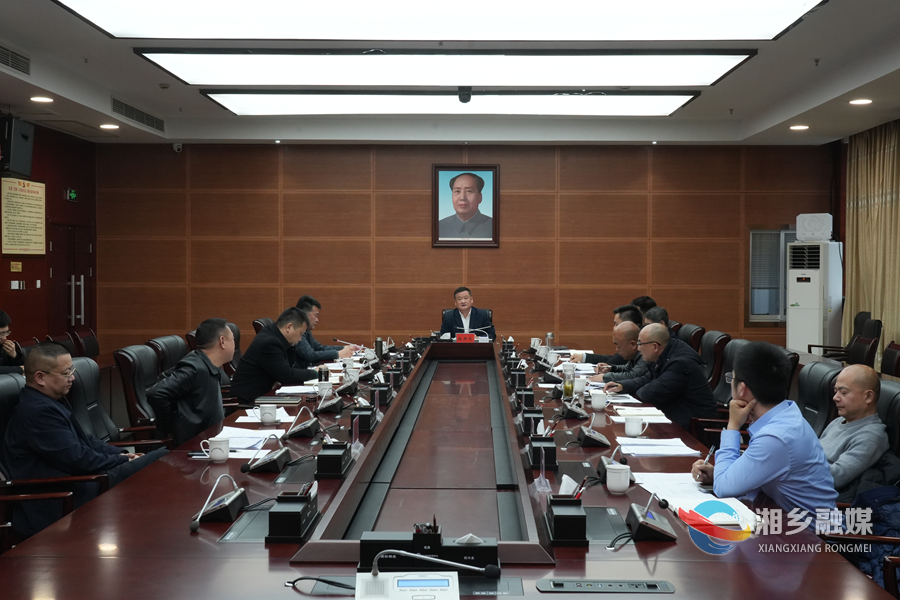 赵新文调度2025年重点项目建设时指出：高水平策划包装 高效率推进建设