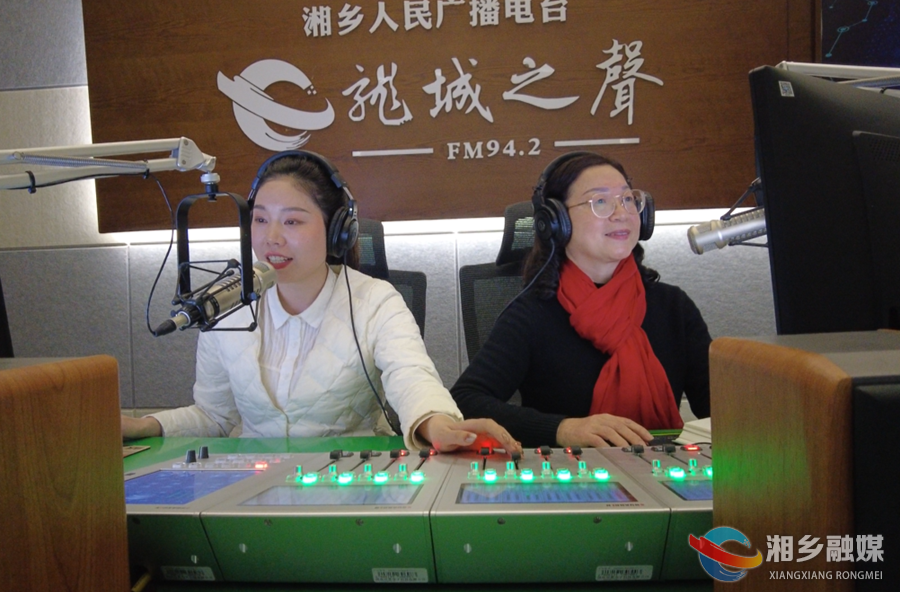 用声音传播温暖！湘乡电台《龙城朗读者》第二季全新开启