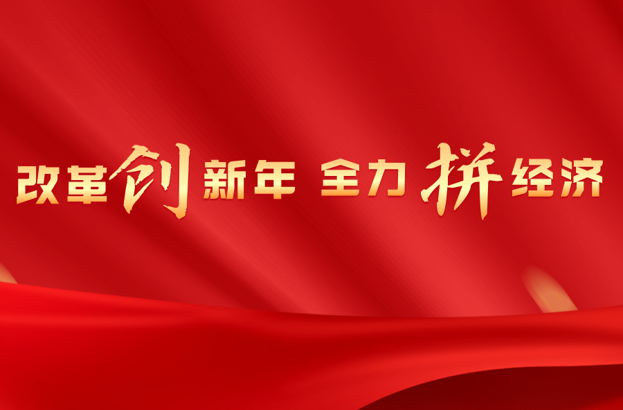 改革创新年 全力拼经济