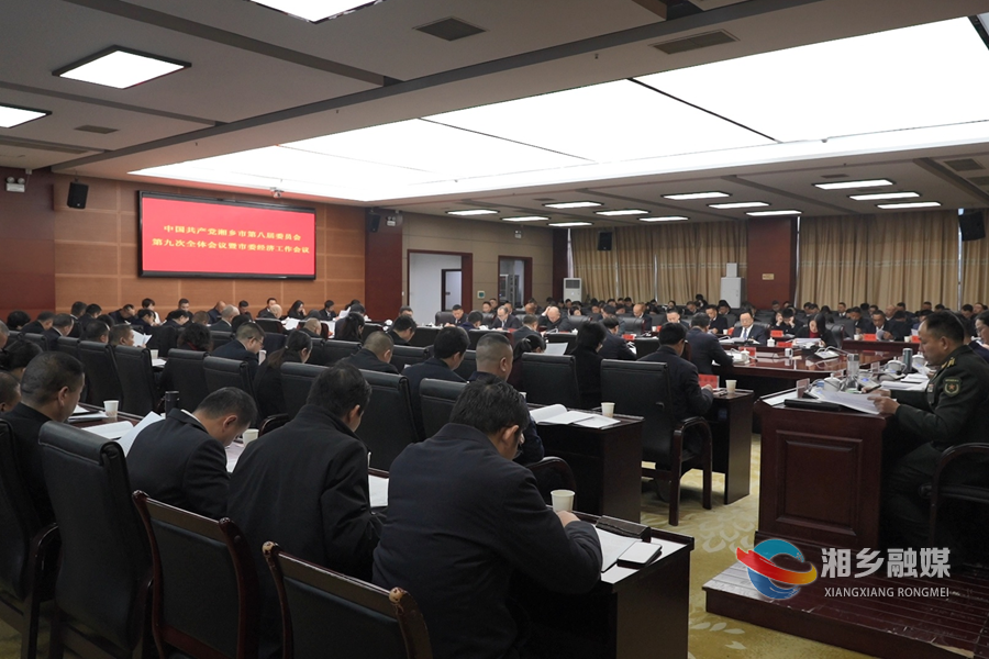 中共湘乡市委八届九次全会暨市委经济工作会议召开 赵新文讲话 郭勇部署2025年全市经济工作