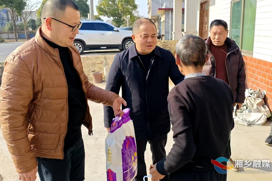 [民政局]寒冬送温暖 暖冬更暖心
