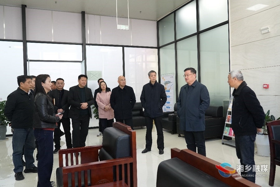 赵新文专题调度省委书记沈晓明暗访湘乡指出问题整改工作